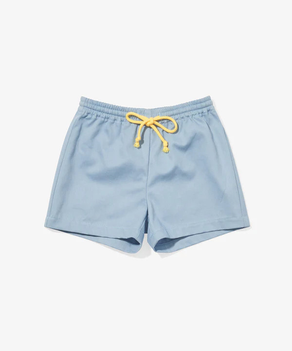 Bingo Short, Dusty Blue | Oso & Me