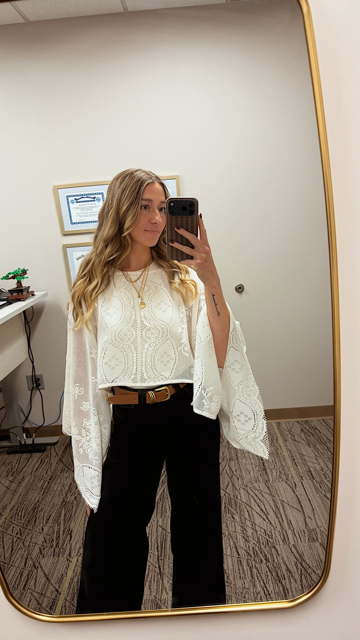 Spring vibes for today’s clinic outfit 💛
@freepeople


#LTKWorkwear #LTKootd #LTKgrwm