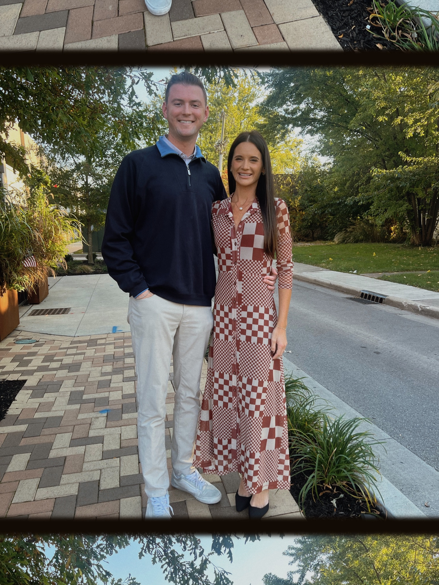 Fall dress roundup - mine is sold out but I linked some similar options 🤎🍁 mesh | maxi | fall outfit | checkered | Thanksgiving outfit | urban outfitters | casual | work wear | business casual | boots | wedding guest | retro | travel | transitional outfit 

#LTKWorkwear #LTKSeasonal #LTKTravel