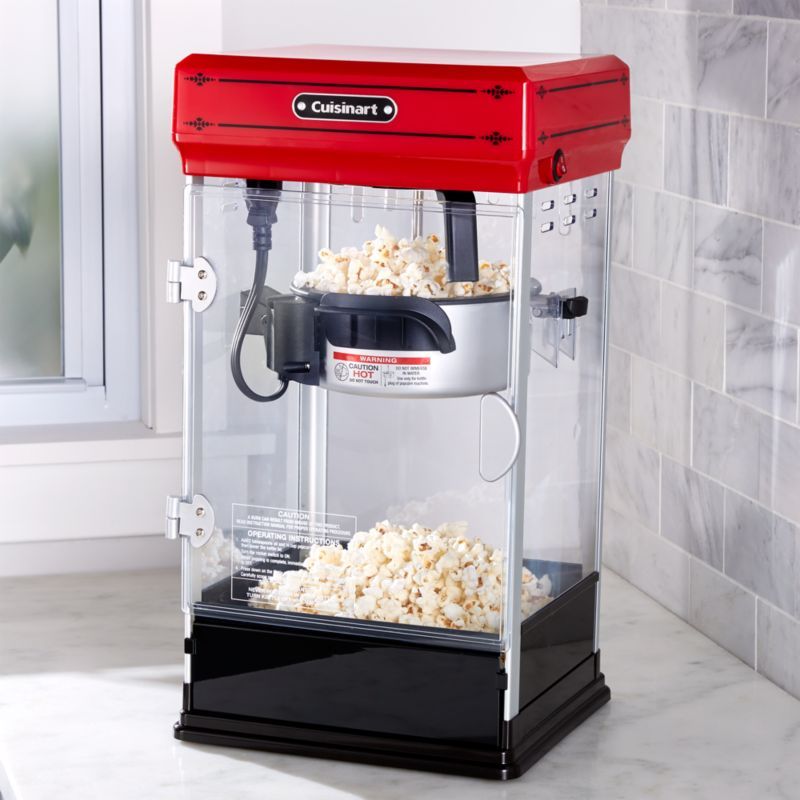Cuisinart Professional Popcorn Maker + Reviews | Crate and Barrel | Crate & Barrel