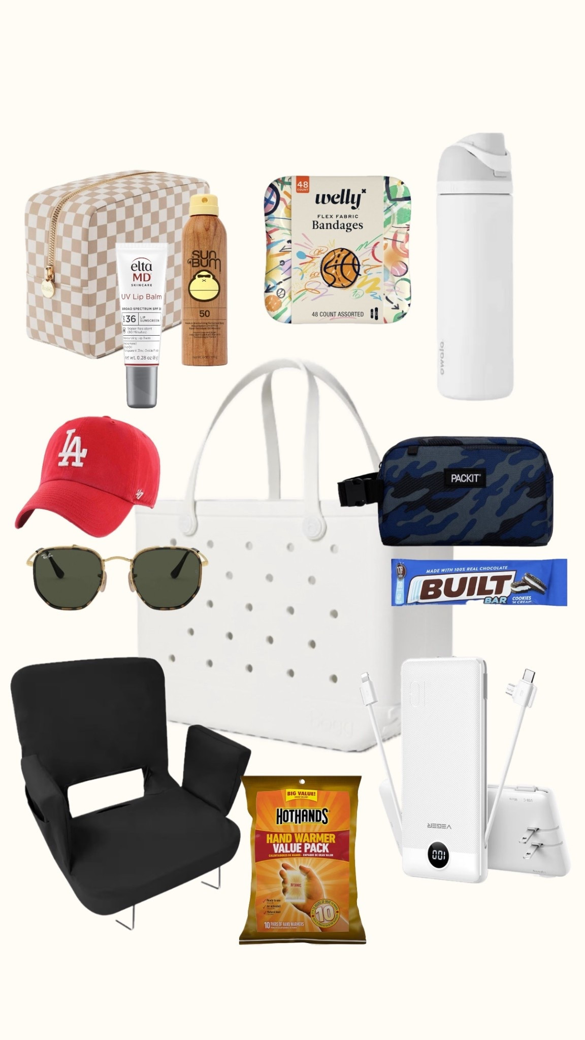 What’s in my baseball mom bag? 

#sportsmom #baseballmom 