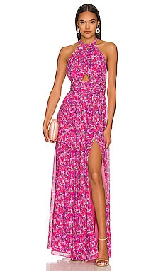 Lovers and Friends Hazel Gown in Liliana Floral from Revolve.com | Revolve Clothing (Global)