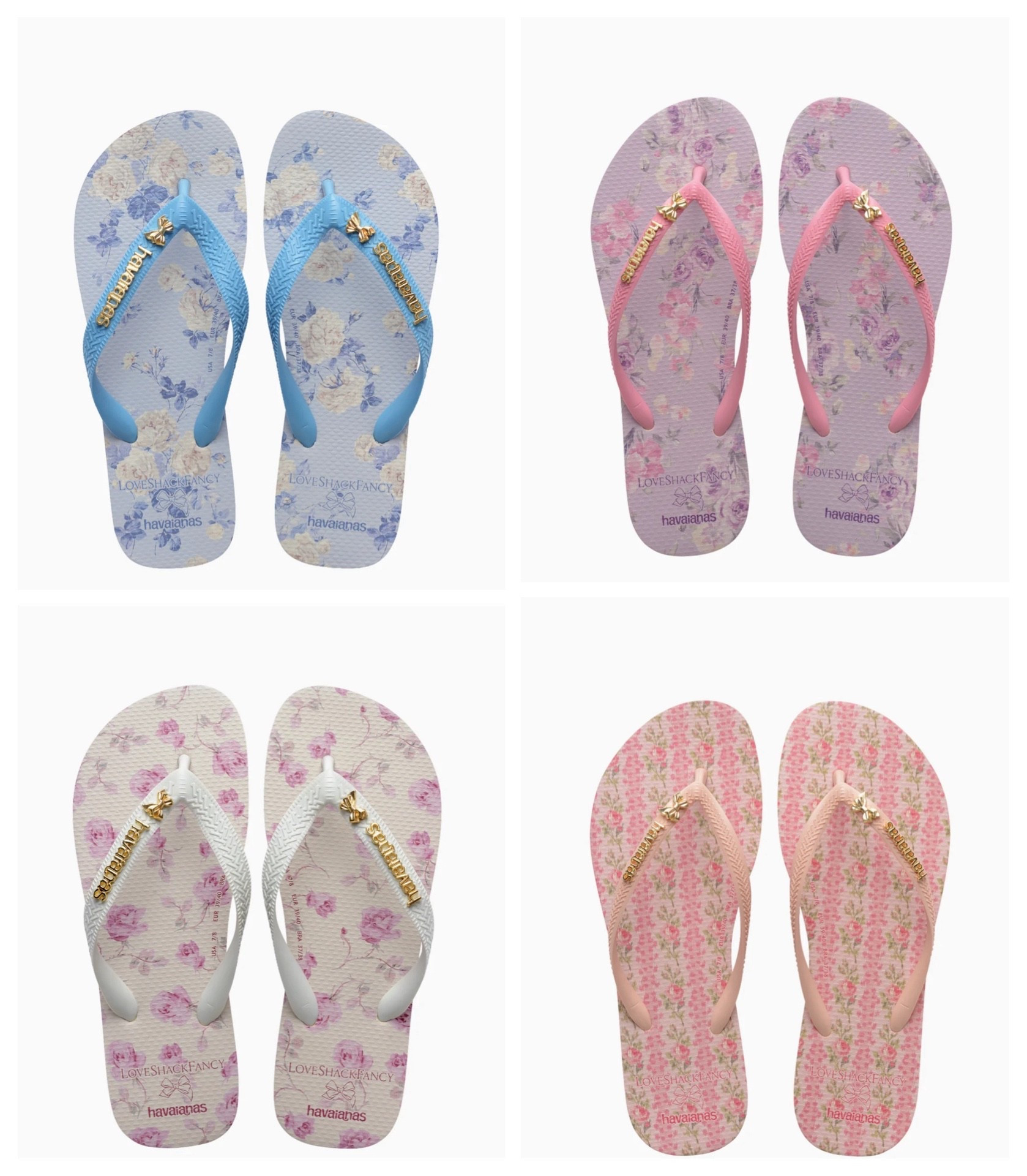 LoveShackFancy x Havianas, flip flops, sandals, summer style

#LTKShoeCrush #LTKSummerEdit #LTKFindsUnder100