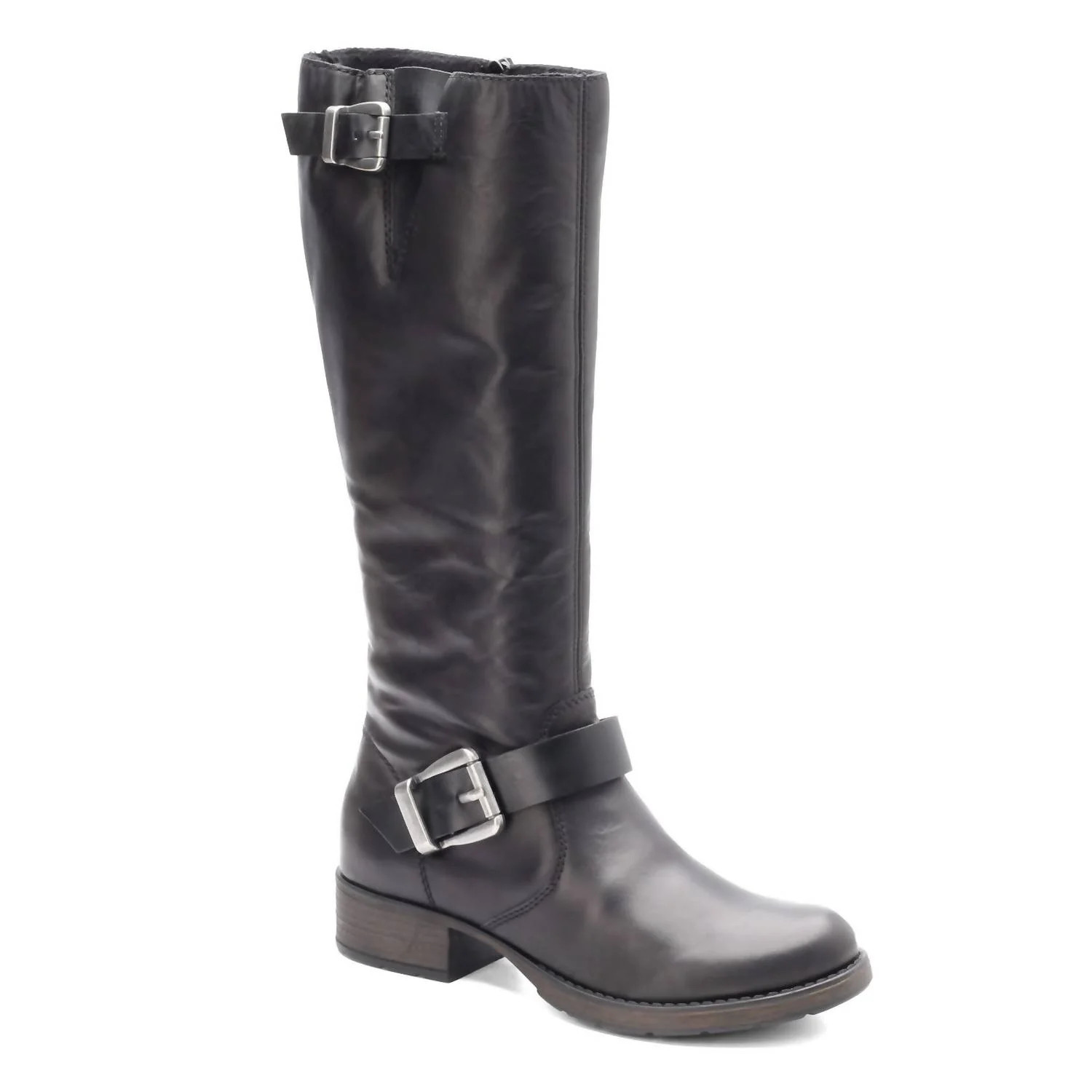 Faith 80 Over The Knee Boot - Medium Boot In Black | Shop Simon