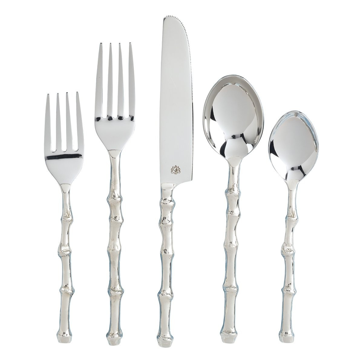 Bamboo Metal Flatware | Amanda Lindroth