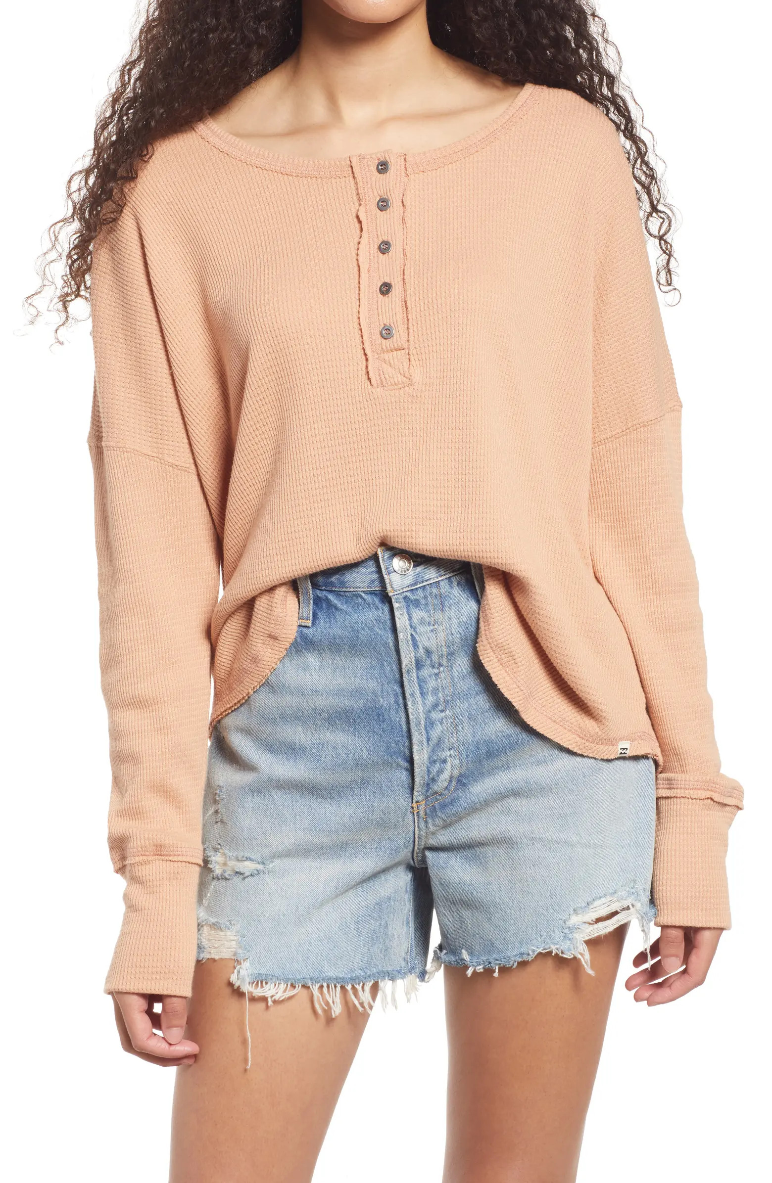 Any Day Henley | Nordstrom