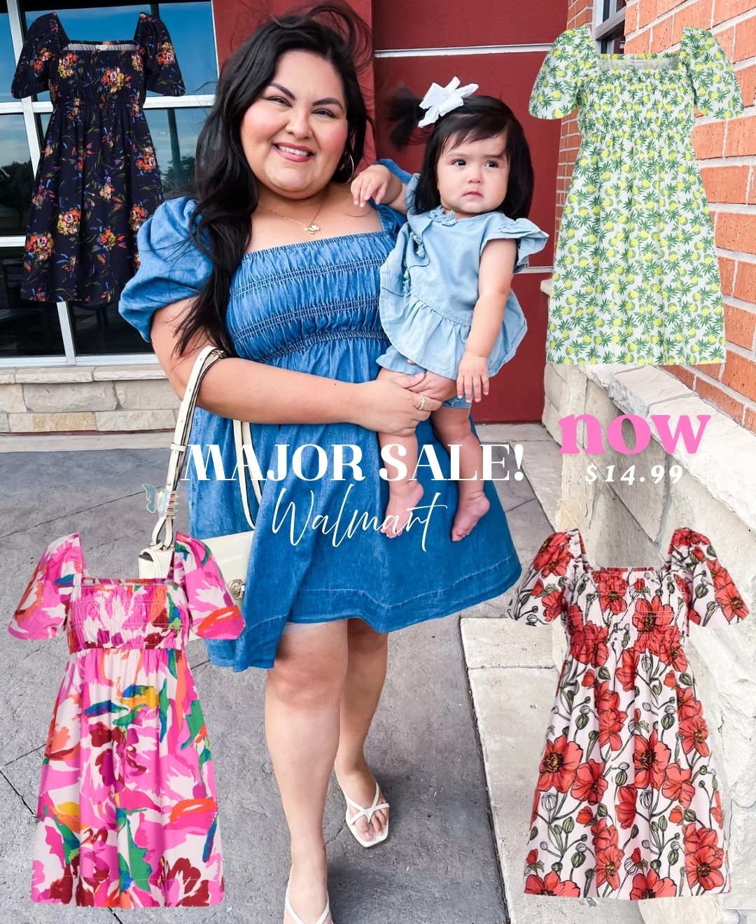 The cutest summer dress with a smocked top! Available in different prints, but loving the denim option for summer! My size xxl
Such a cute summer dress! Major sale alert!

#LTKSaleAlert #LTKPlusSize #LTKootd