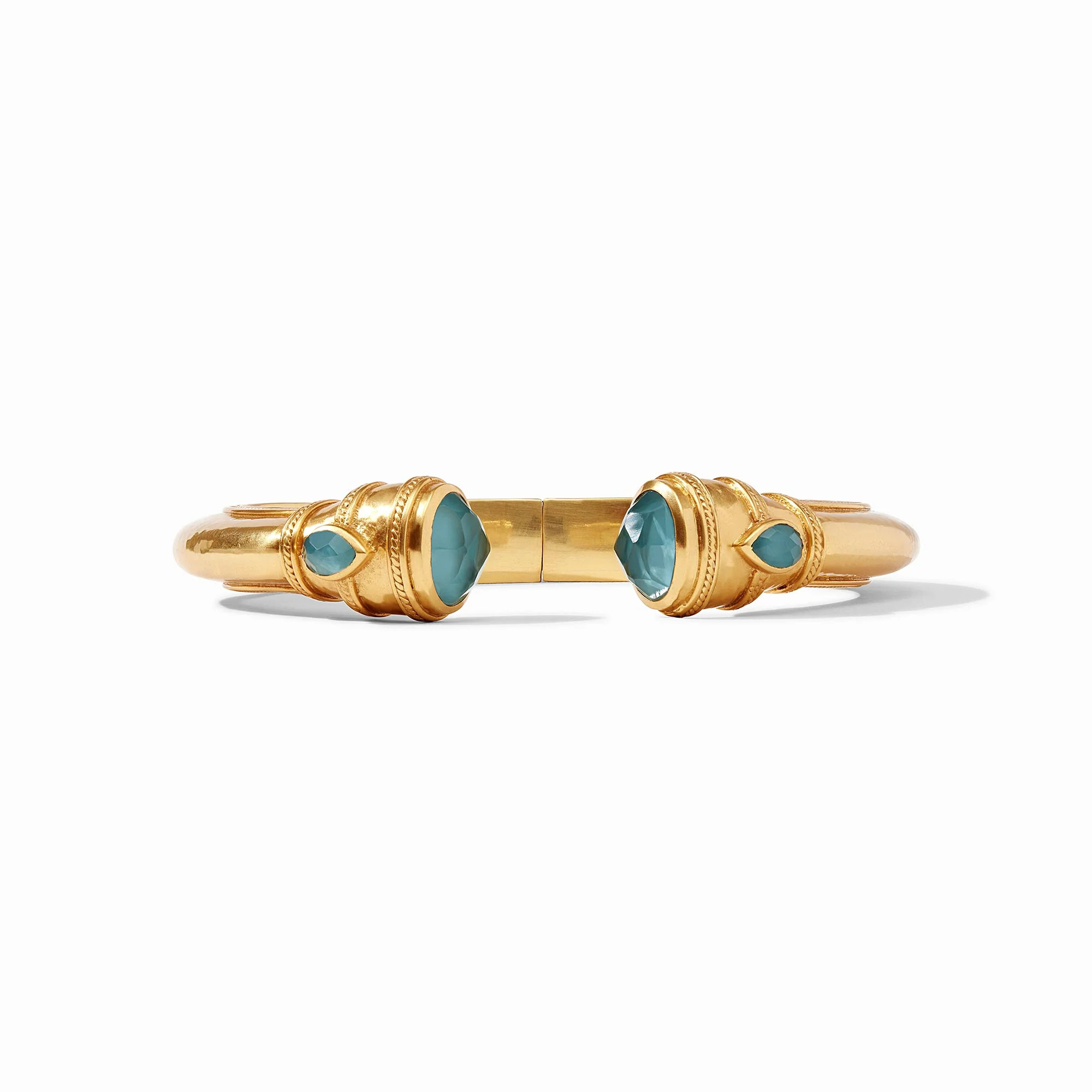 Cannes Demi Hinged Cuff Bracelet | Julie Vos | Julie Vos