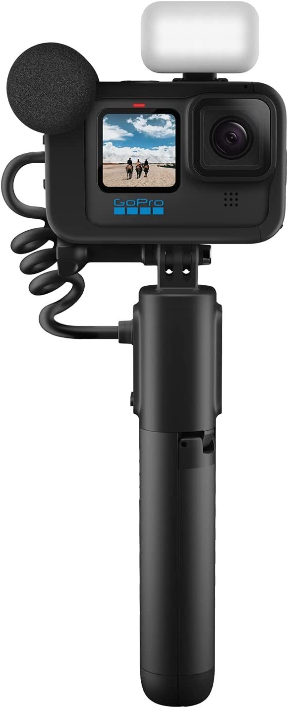 GoPro HERO11 Black Creator Edition - Includes HERO11 Black, Volta (Battery Grip, Tripod, Remote),... | Amazon (US)