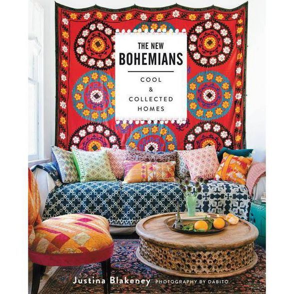 The New Bohemians - by  Justina Blakeney (Hardcover) | Target