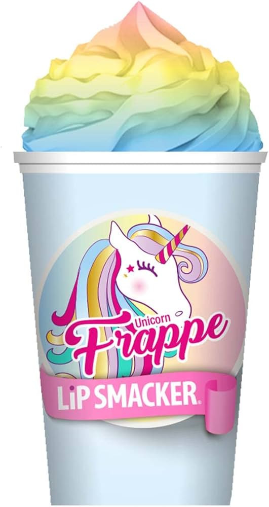 Lip Smacker Frappe Cup Lip Balm, Moisturizing, Soothing Fun Tasty Flavors - Unicorn | Amazon (US)