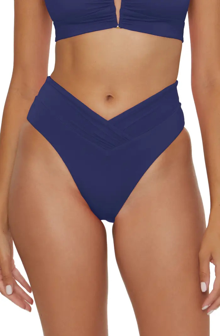 Color Code High Waist Bikini Bottoms | Nordstrom