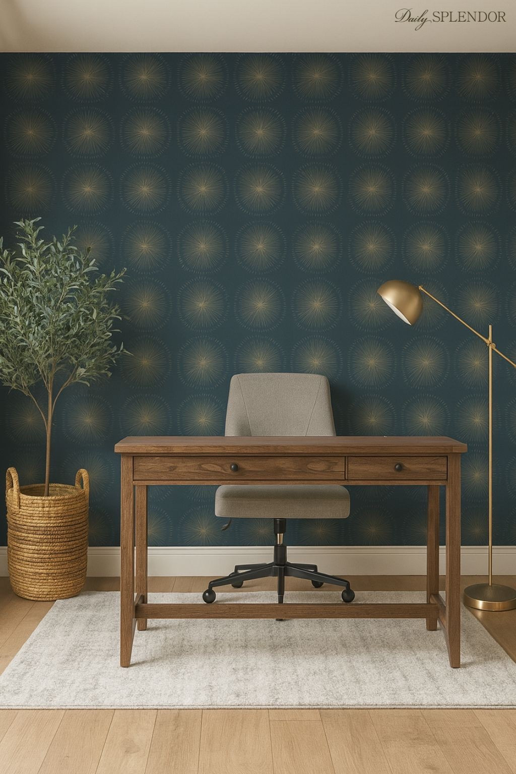 Office design goals. Moody palette + cozy vibes set you up for productivity!

#office #homeoffice #workfromhome #officedesign #homedesign #homestyling #interiordesign

#LTKHome