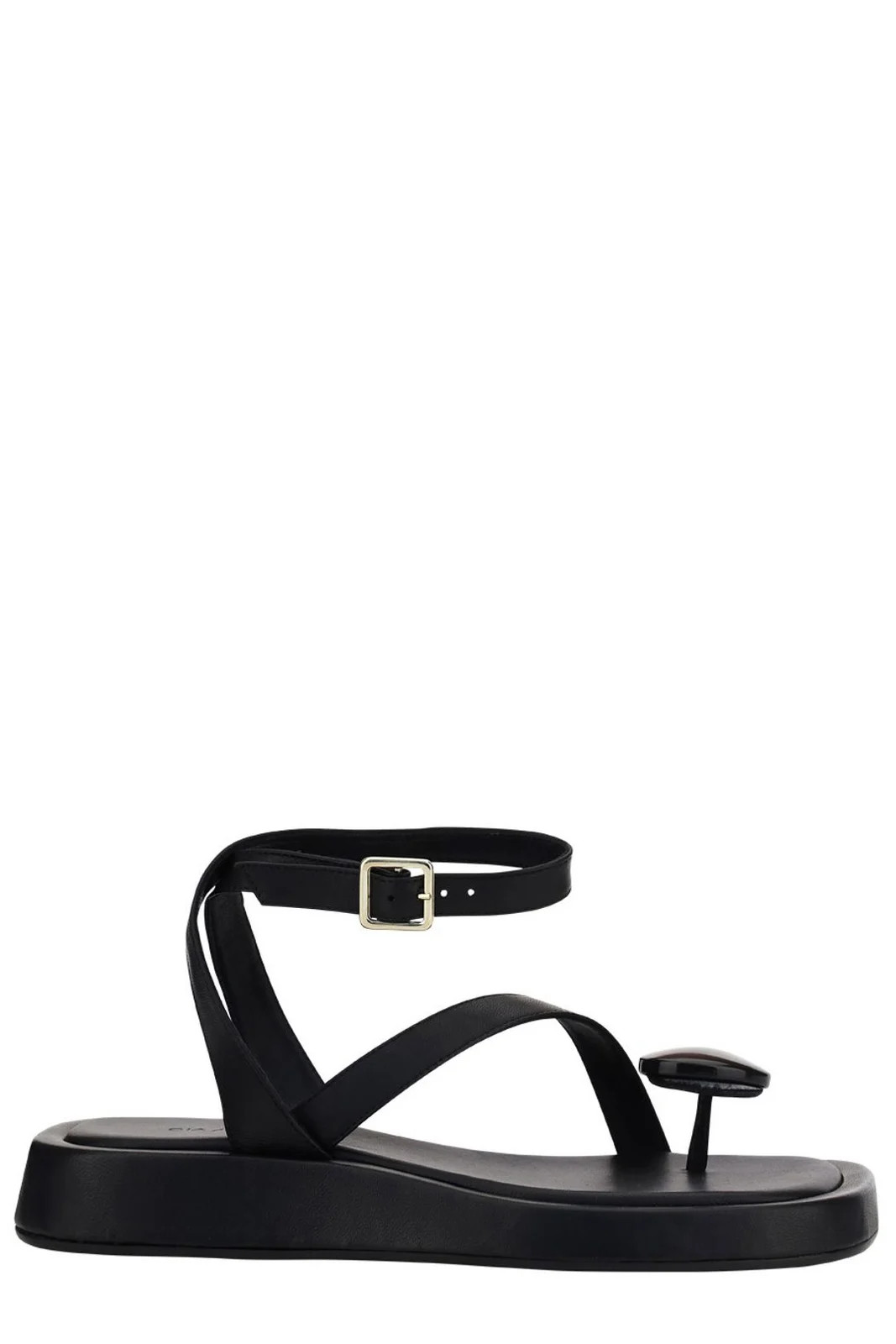 GIA BORGHINI X RHW Rosie Slip-On Sandals | Cettire Global