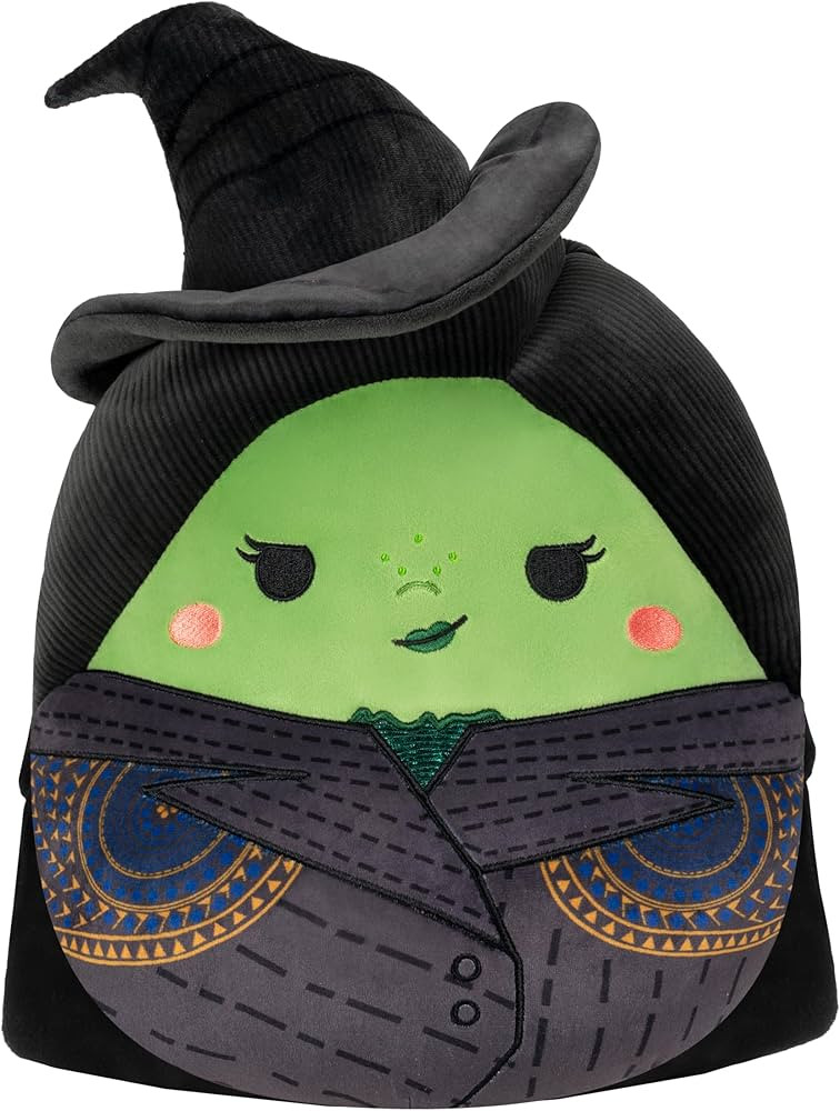 Squishmallows Original Wicked 12in Hero Elphaba - Ultrasoft Official Jazwares Plush | Amazon (US)