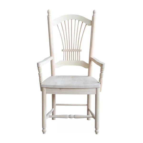 Melba Slat Back Arm Chair | Wayfair North America