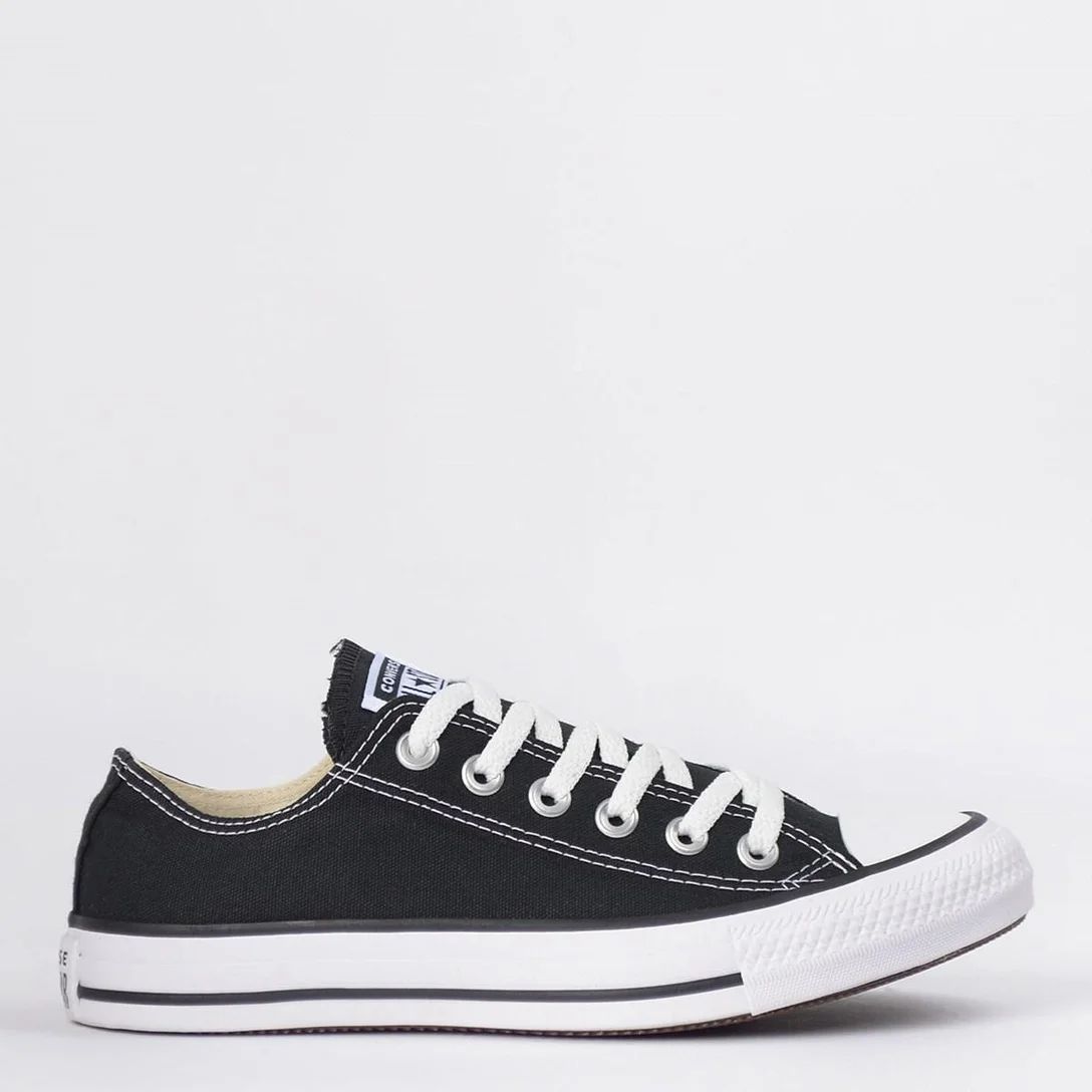 TENIS CONVERSE CHUCK TAYLOR ALL STAR CT00010002 PRETO UNISSEX - Preto | Netshoes (BR)