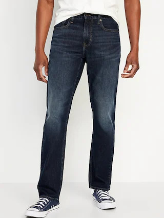 Straight Built-In Flex Jeans for Men | Old Navy (US)