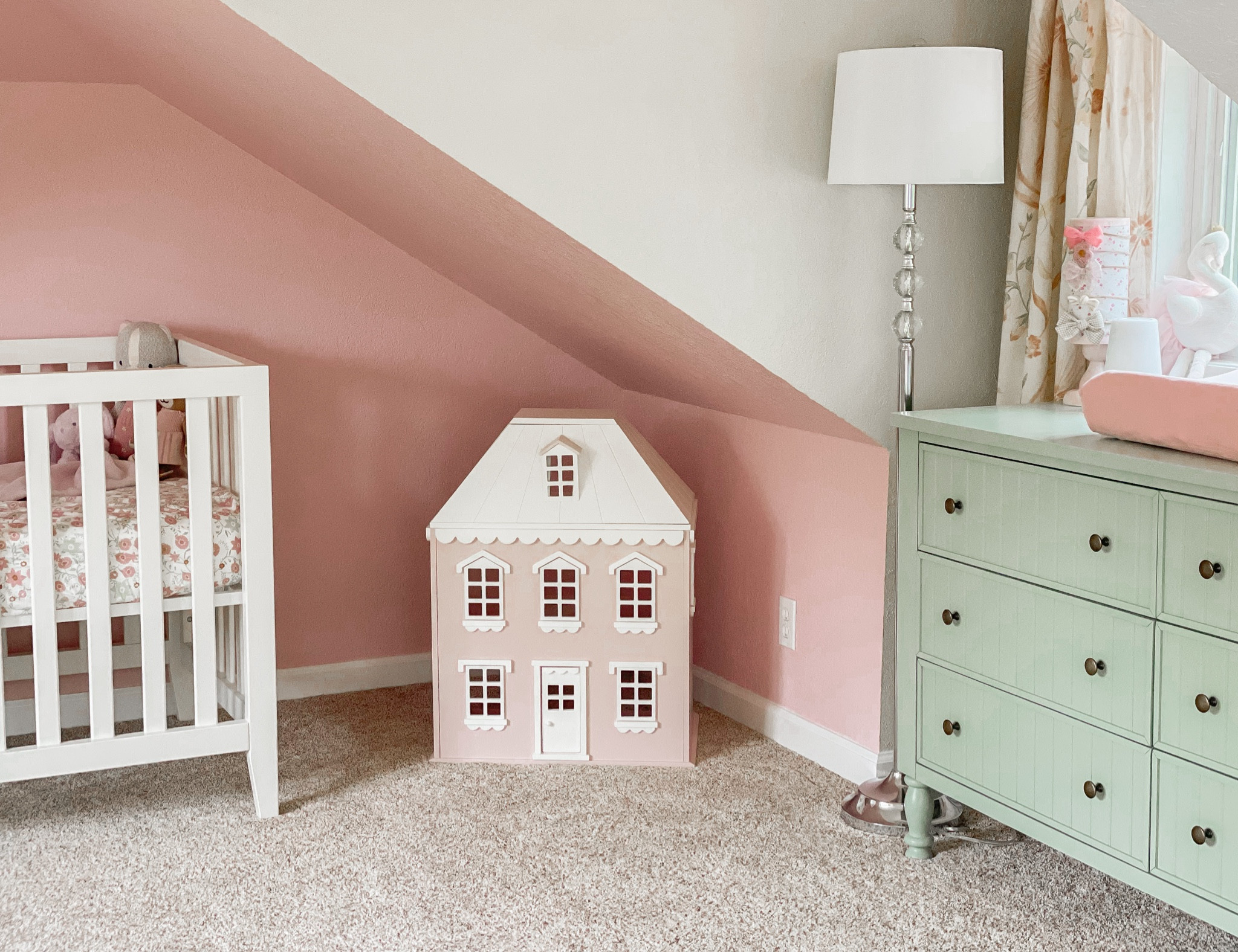 The sweetest dollhouse for our baby girls nursery  

#LTKHome #LTKBaby #LTKKids