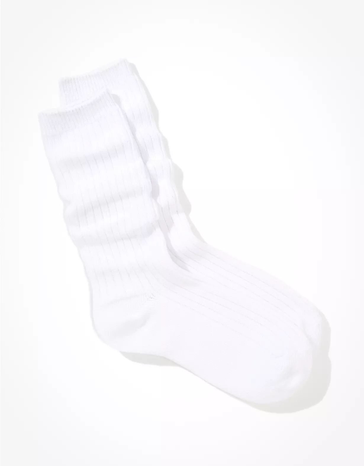 AE Slouchy 10" Socks | American Eagle Outfitters (US & CA)