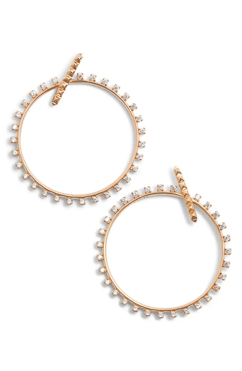 KENDRA SCOTT Charlie Grace Hoop Earrings | Nordstromrack | Nordstrom Rack