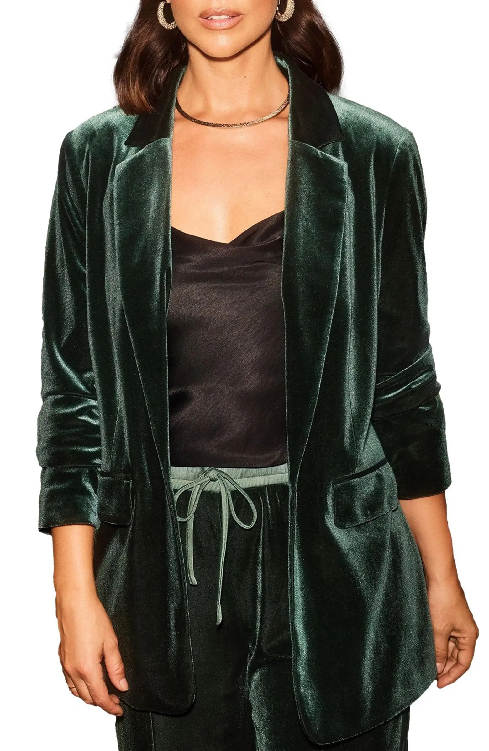 Shimmer Velvet Blazer | Nordstrom