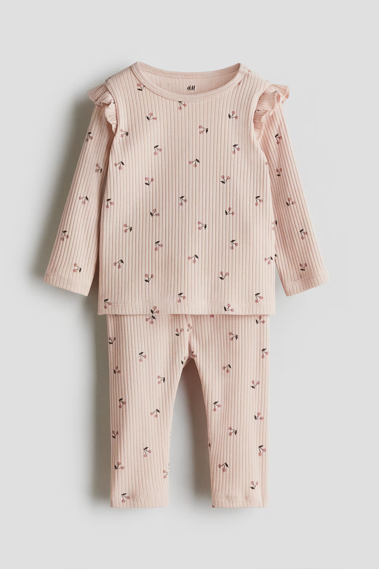 Ribbed Cotton Set | H&M (US + CA)