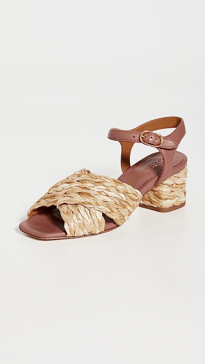 Kira Quilted 55mm Heel Sandals | Shopbop