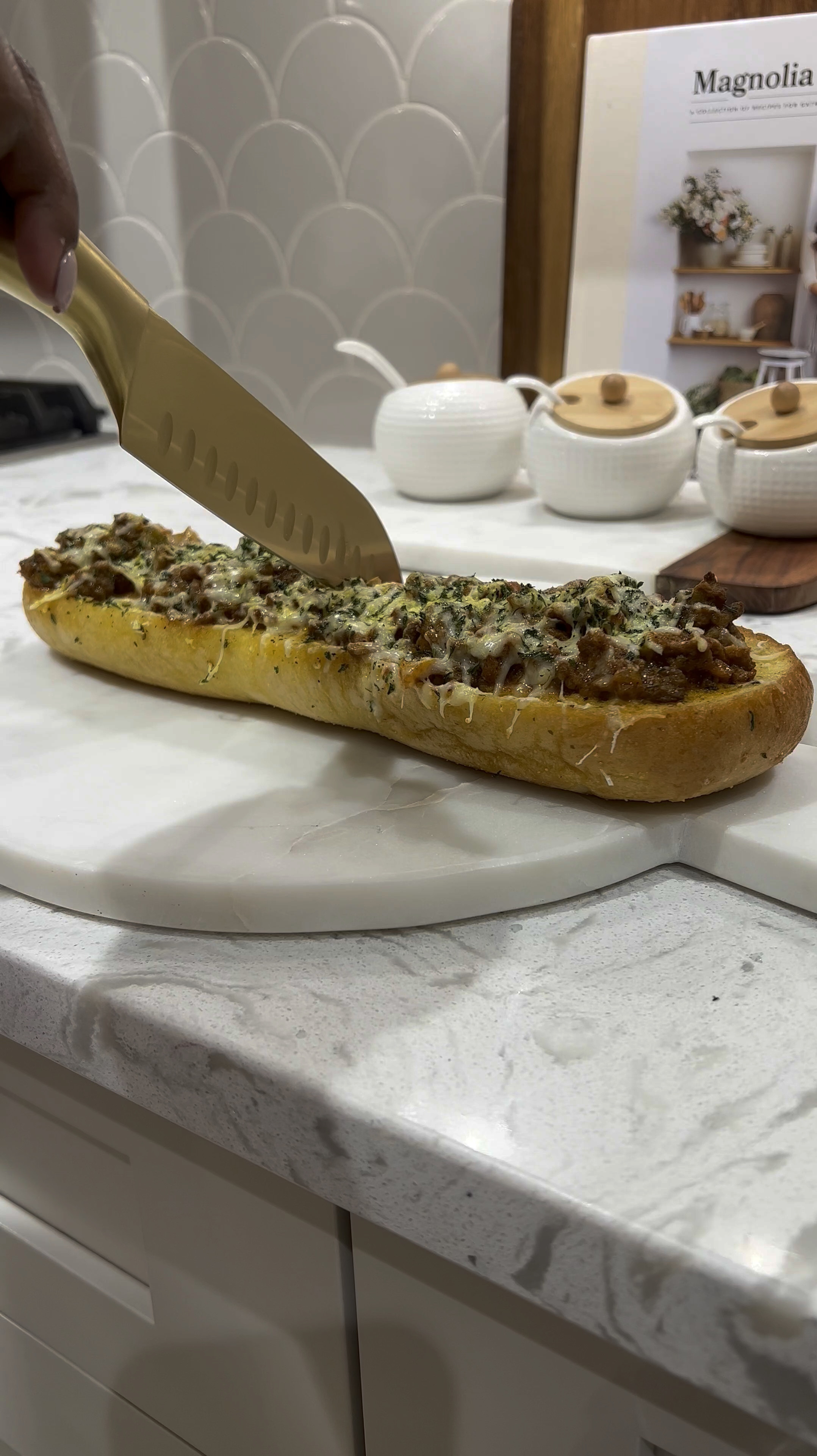 Hey friend 😊🎉Today I’m sharing a quick and easy meal idea with quality ingredients from @walmart. 

Walmart offers quality groceries and household items you need on a weekly basis. I decided to remix a sloppy joe recipe using garlic bread, pasta sauce, and a few Great Value products. …Top it off with your favorite cheeses 🧀 and spices, then bake for 10 mins on 350°F!

#walmart #walmartgrocery #walmartdeals #food shop.LTK @shop.LTK #liketkit 
https://liketk.it/3PrvW
 

#LTKHome #LTKStyleTip #LTKSaleAlert