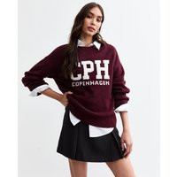 Women's Black Pleated Mini Skort New Look | New Look (UK)