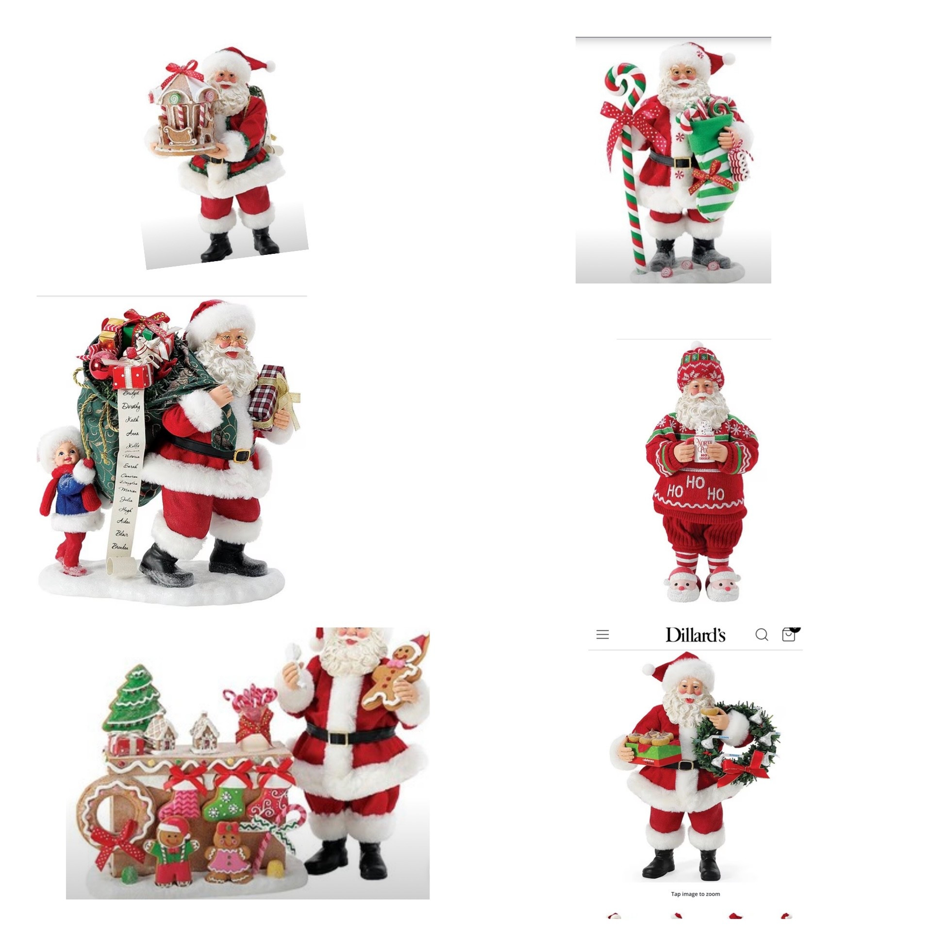 Mckmichcollective, Mckmichcollective,Mckaylee-Harshman, Michele Weishuhn christmas santas 

#LTKGiftGuide #LTKHoliday #LTKHome