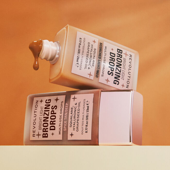Makeup Revolution Bright Light Bronzing Drops | Revolution Beauty (UK)