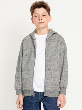 Oversized Zip Hoodie for Boys | Old Navy (US)