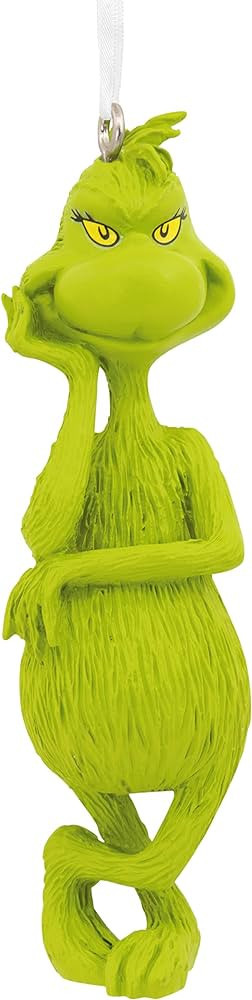 Hallmark Dr. Seuss How The Grinch Stole Christmas! Ornament | Amazon (US)