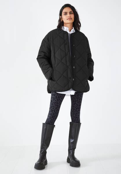 Joy Quilted Jacket | Hush Homewear (UK)