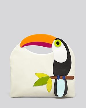 kate spade new york Clutch - Fine Feathers Tansi Parrot | Bloomingdale's (US)