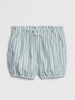 Toddler Stripe Bubble Shorts | Gap US