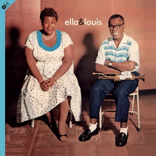 Ella Fitzgerald / Louis Armstrong - Ella & Louis [180-Gram Vinyl With Bonus CD] - Vinyl - Walmart... | Walmart (US)