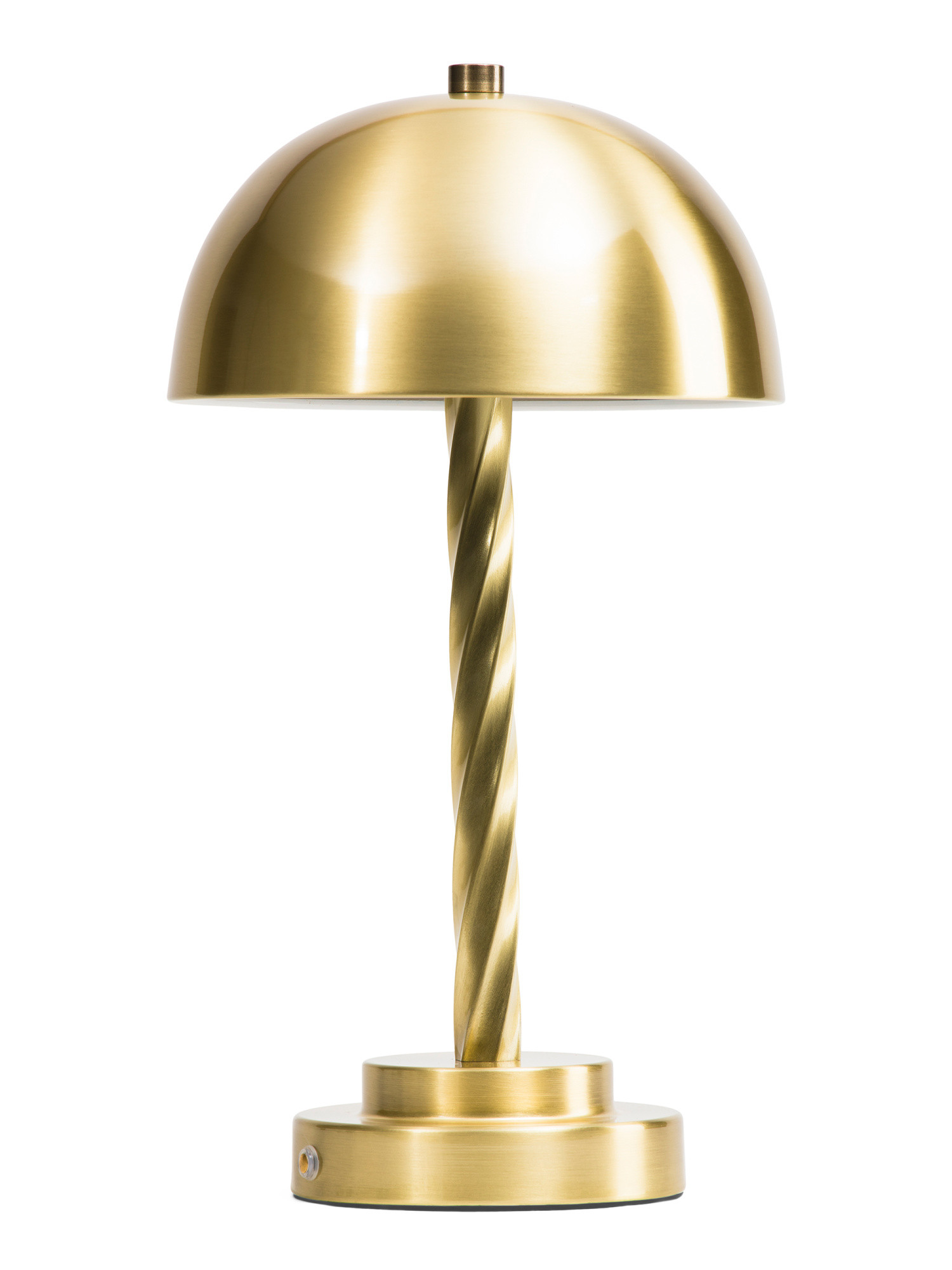 8.5x15.5 Rechargeable Led Twisted Iron Table Lamp | Home | Marshalls | Marshalls