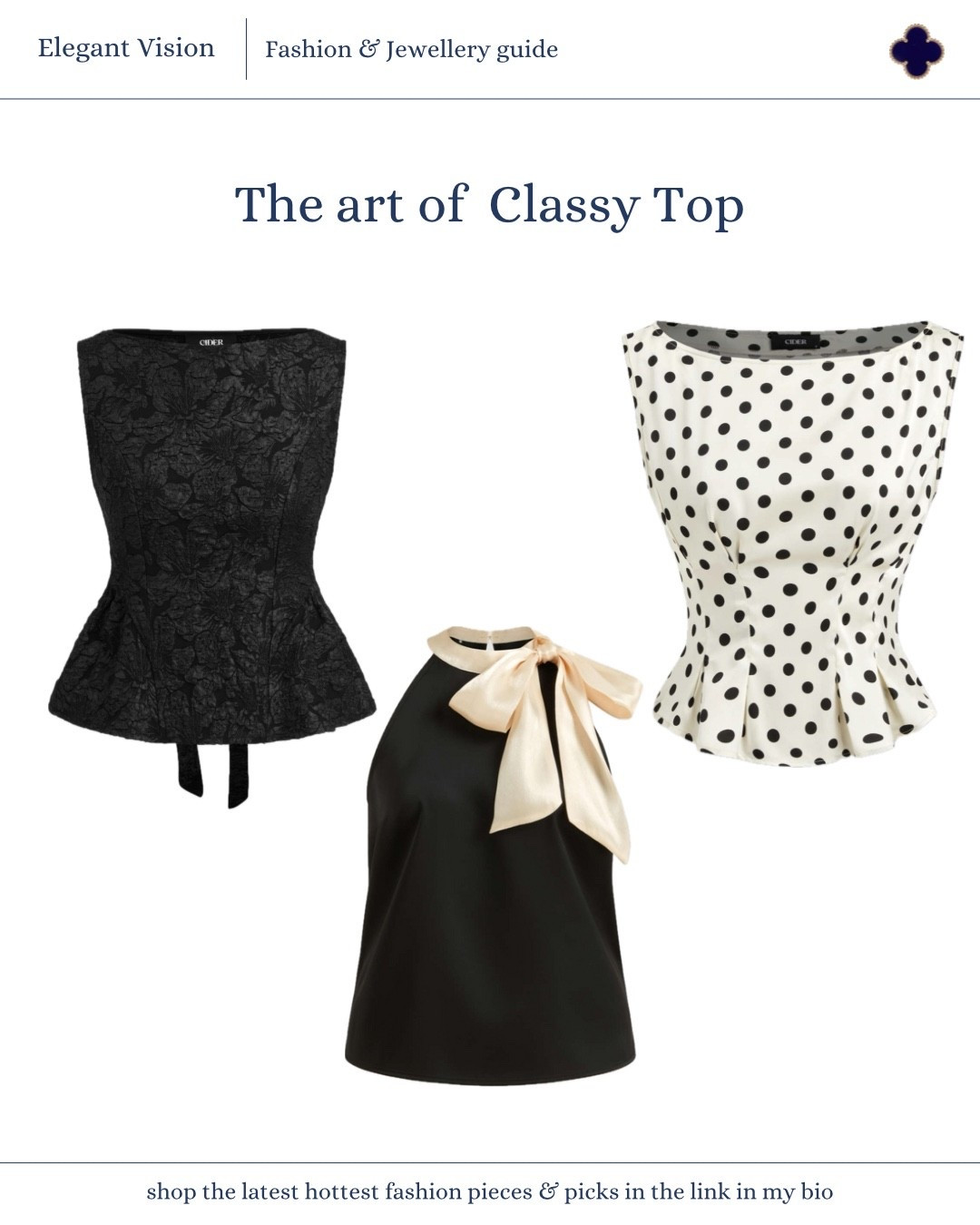 Classy top

#LTKU #LTKSummerEdit #LTKActive