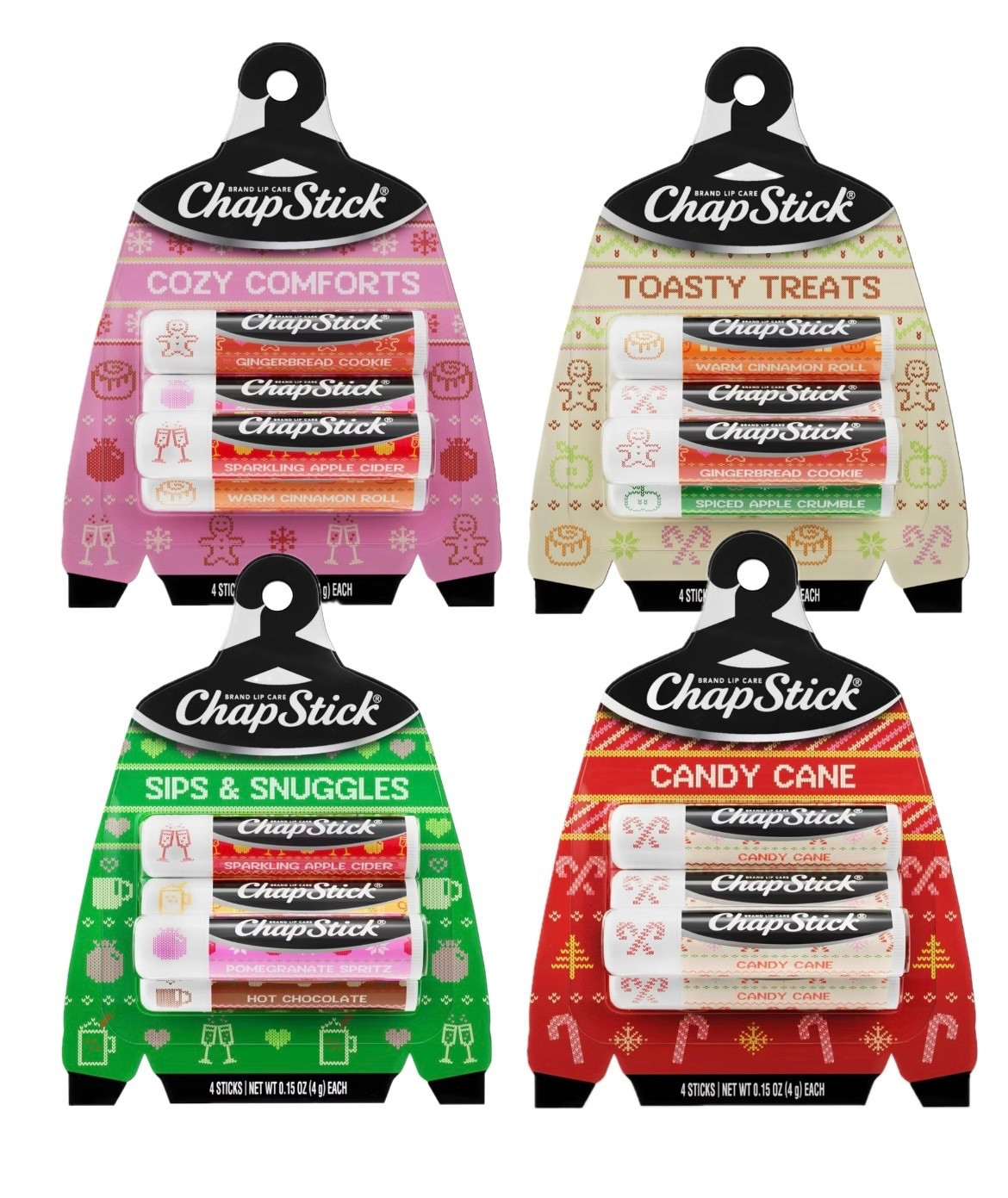 Muah! 💋 🎄
Mistletoe ready, these cute $5 packages of holiday chapsticks are cute and stocking-stuffing ready! 

#LTKGiftGuide #LTKBeauty #LTKHoliday