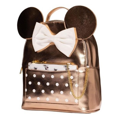 Bioworld Disney Amigo Minnie Mouse 11 Inch Detachable Pouch Mini-Backpack | Target