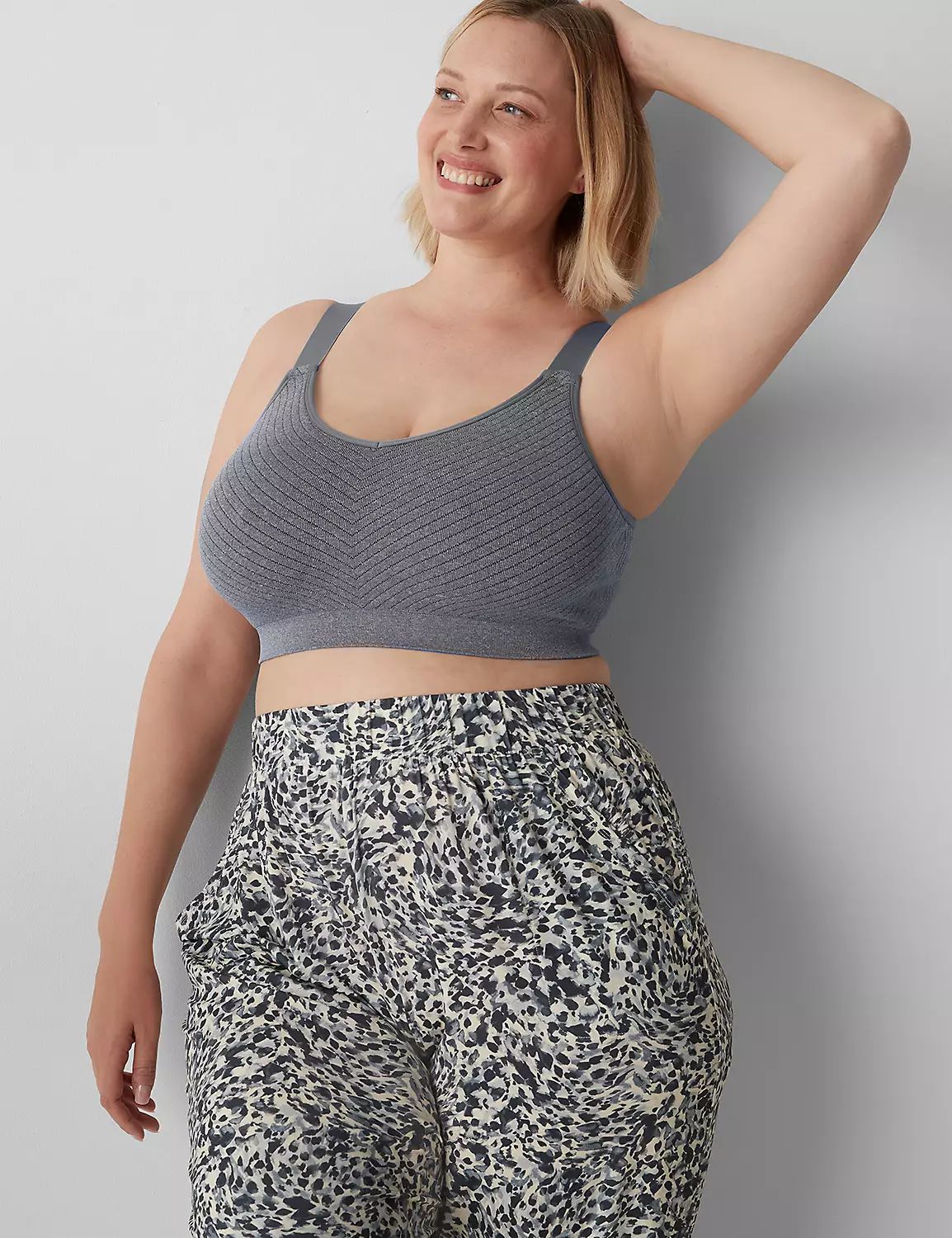 Seamless Rib Scoop Bralette | LaneBryant | Lane Bryant (US)
