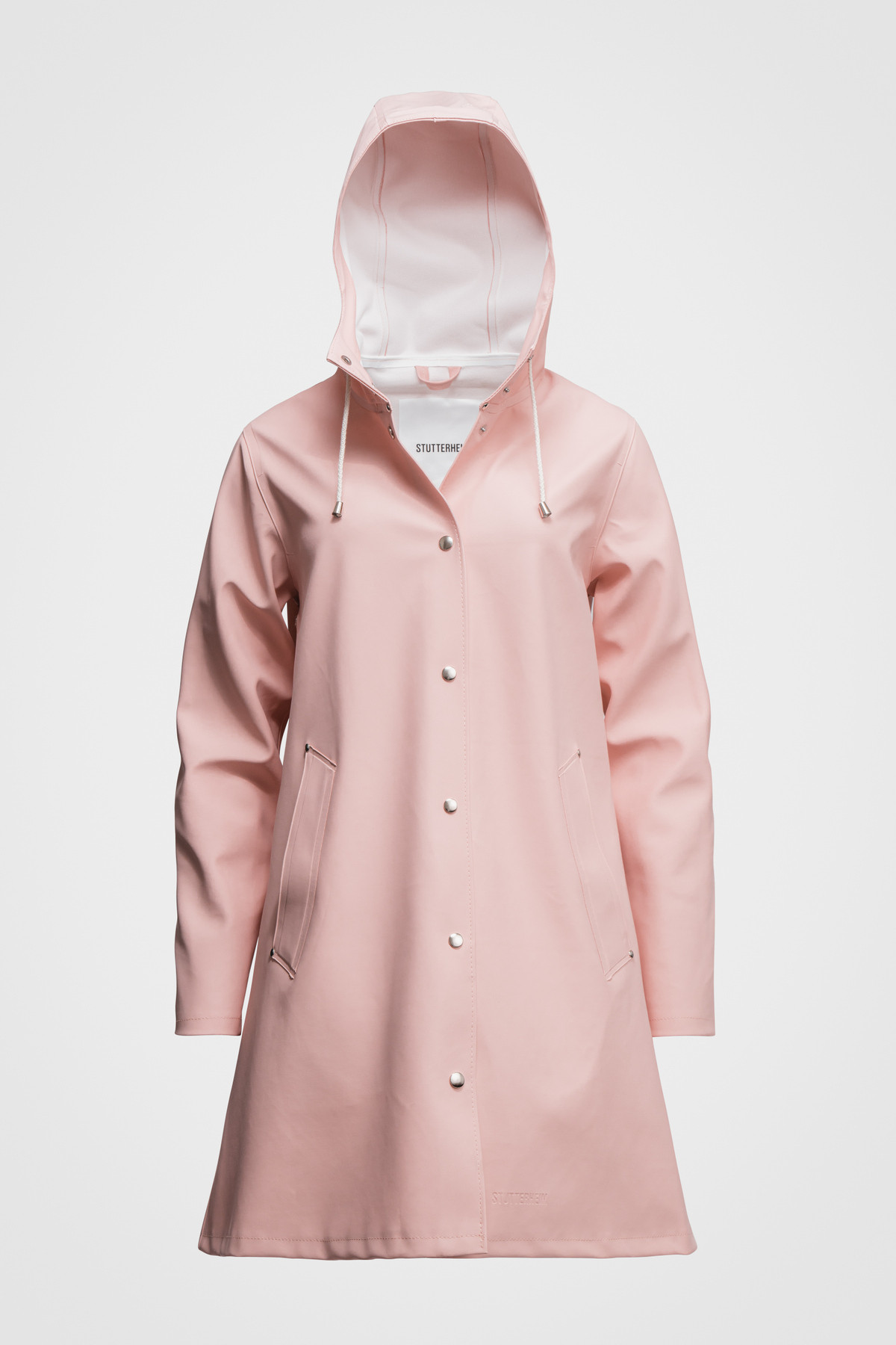 Mosebacke Raincoat Pale Pink  | STUTTERHEIM US | Stutterheim