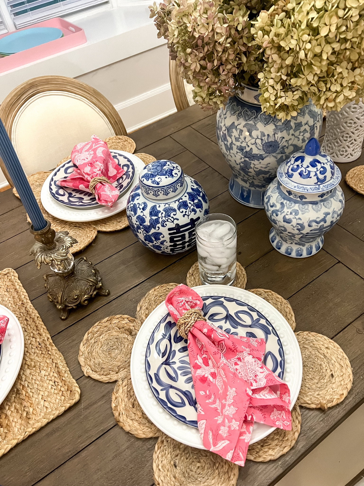 Just a little birthday table scape look that I threw together super last minute! Such good basics to keep in your china cabinet 

#LTKParties #LTKFindsUnder50 #LTKHome