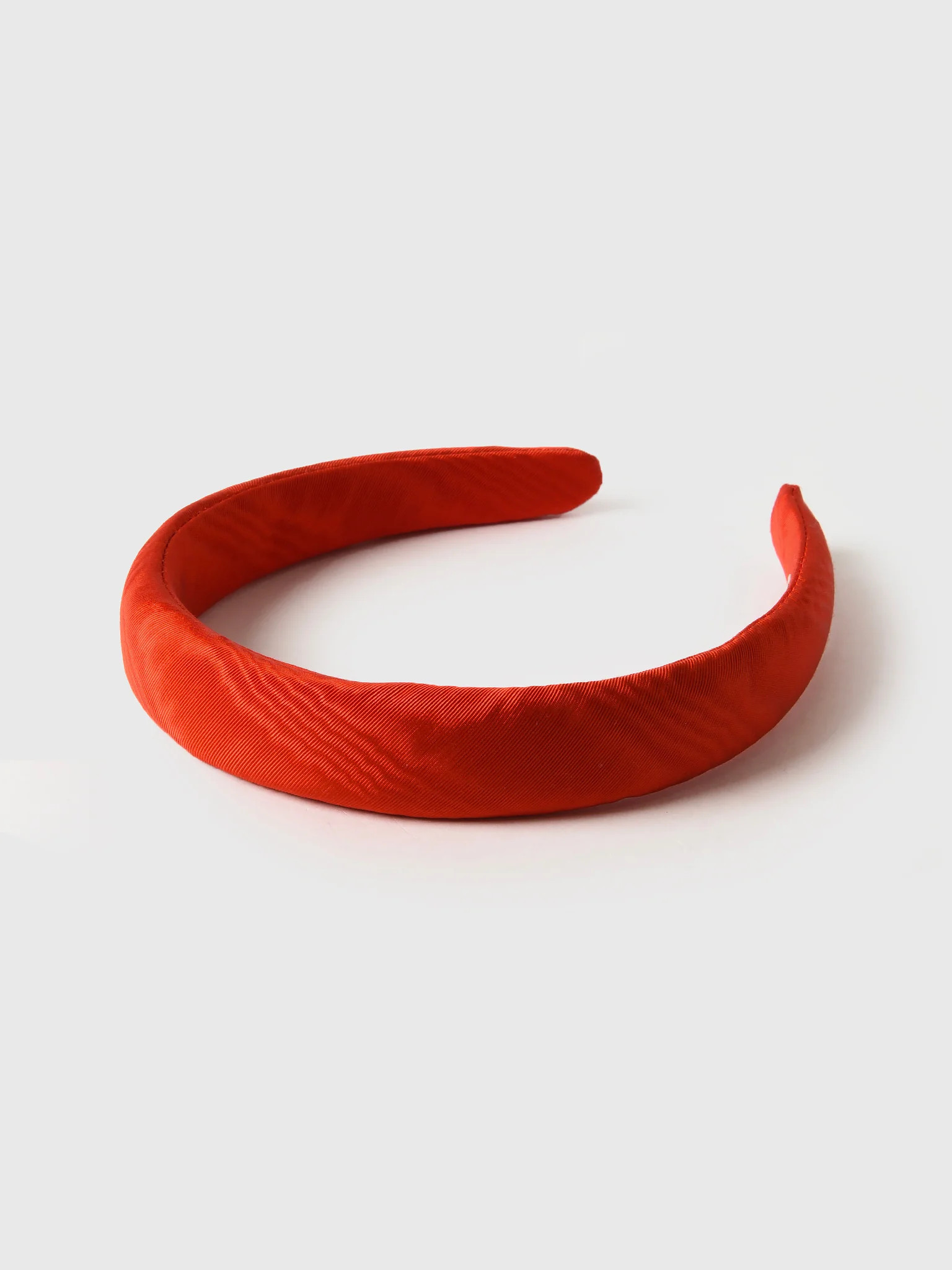 LOEFFLER RANDALL
                      
                     Marina Moiré Puffy Headband | Saint Bernard
