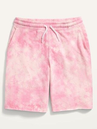 Gender-Neutral French Terry Cut-Off Shorts for Kids | Old Navy (US)