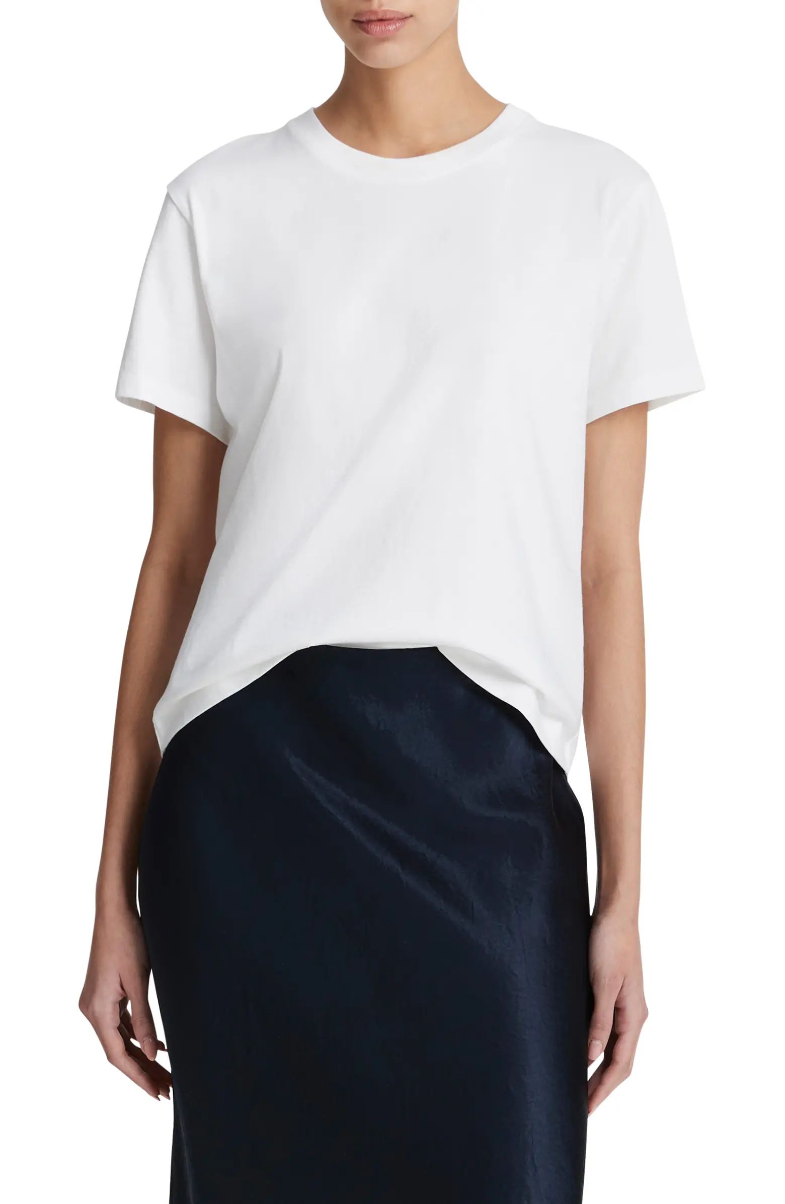 Pima Cotton Crewneck T-Shirt | Nordstrom