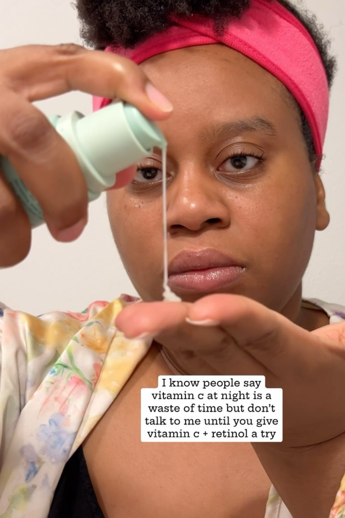 My fave nighttime duo 🫶🏽

I find that using a vitamin c and retinol at night has been really effective at maintaining my skin’s vibrancy. I’m able to maintain a healthy glow during the day and I suspect this combination has something to do with it. Have you ever used these two at night? Make sure you’re already comfortable with retinol by itself before trying this combo. #skincarecombo #healthyskingoals #girlyskincare 

@prequelskin redness reform serum, lucent-c serum*
@matkas Hyaluronic Acid Firming Boost serum*
@hanskin_global Glow Retinol Cream*
@lovephilosophy Dose of Wisdom Dark Circle Brightening Eye Cream*
@naturiumskin phyto glow lip mask*

*press samples