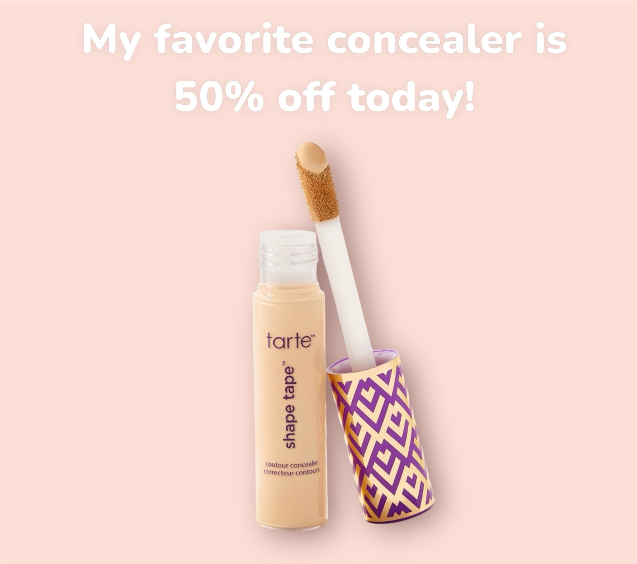 Ulta 21 days of beauty steals! My favorite Shape Tape concealer is 50% off today!💖✨

#LTKsalealert #LTKbeauty #LTKfindsunder50